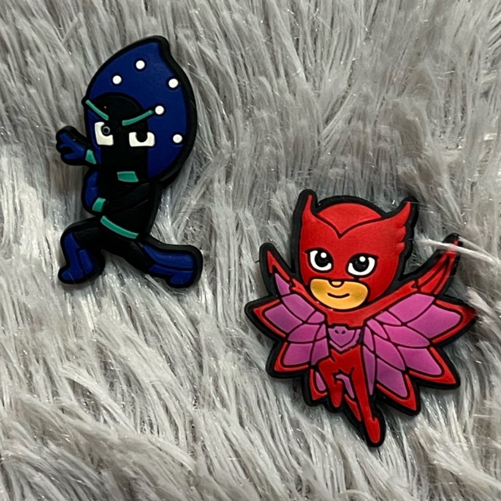 Pj Masks Croc Charm Set 5$